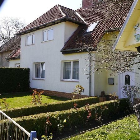 Wohnung 1 Ostseebad Nienhagen Exterior foto