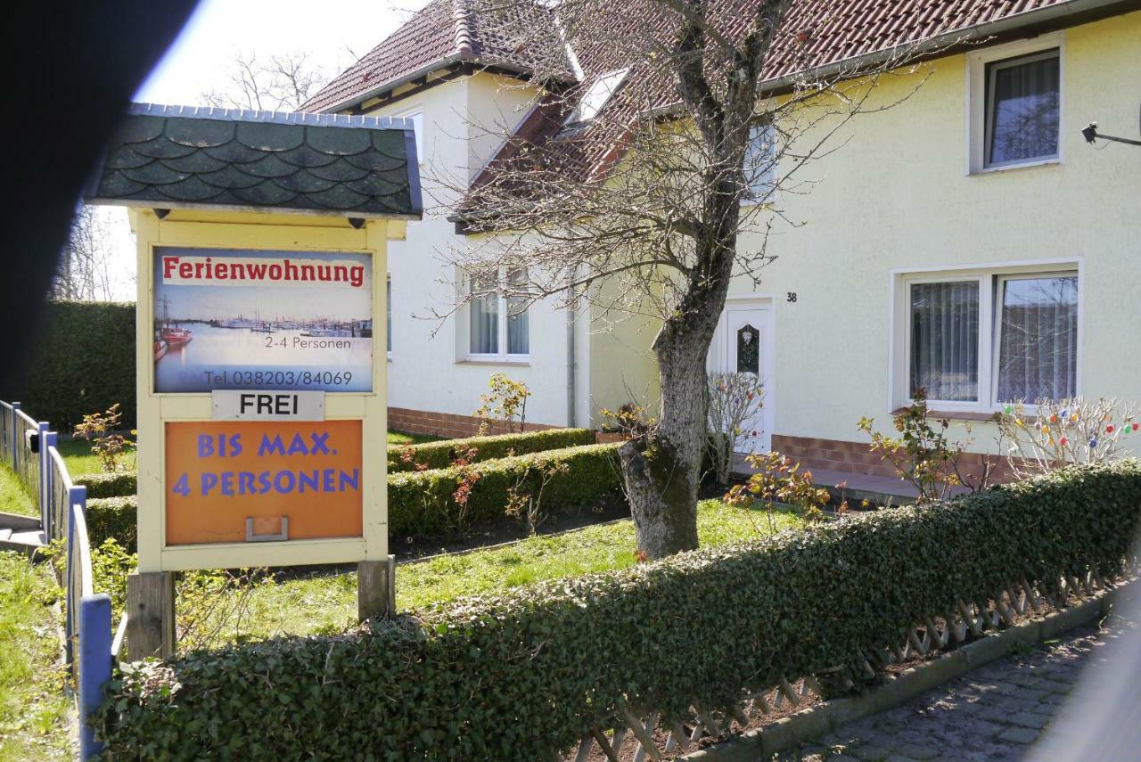 Wohnung 1 Ostseebad Nienhagen Exterior foto